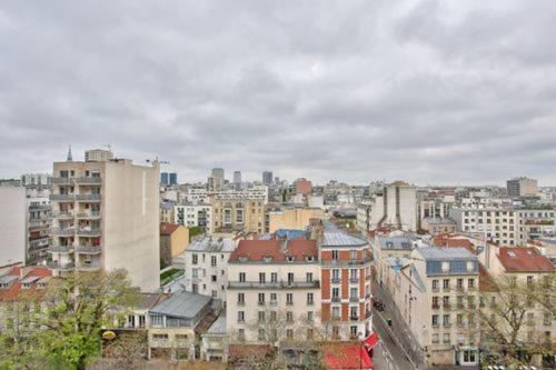 Apartamento Parc Des Vignoles París Exterior foto