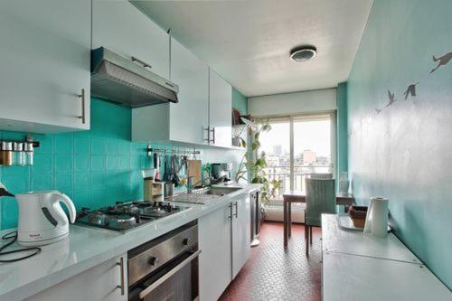 Apartamento Parc Des Vignoles París Exterior foto