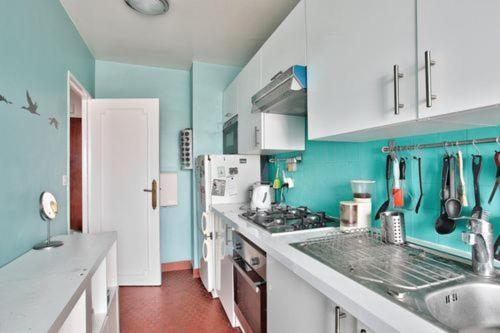 Apartamento Parc Des Vignoles París Exterior foto